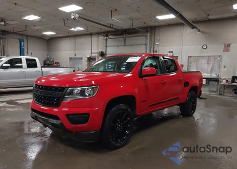 2020 Chevrolet Colorado 4Wd Short Box Lt из США, поврежденный, VIN 1GCGTCENXL1211202